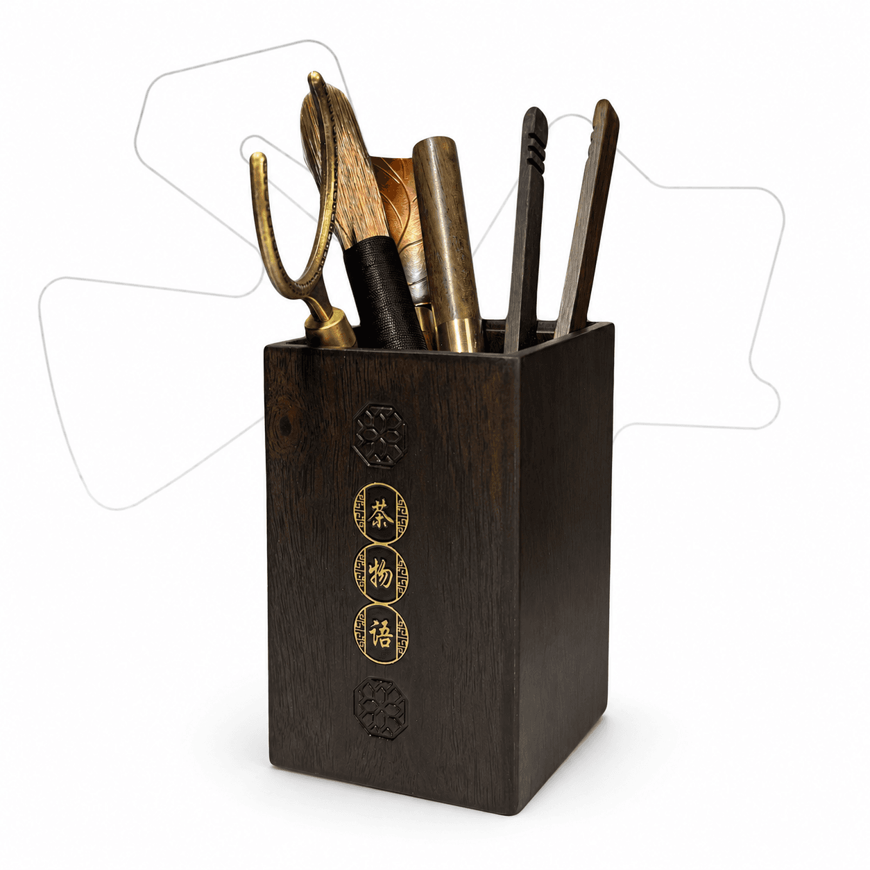 Traditional Chinese Tea Tools Set – Six Gentlemen