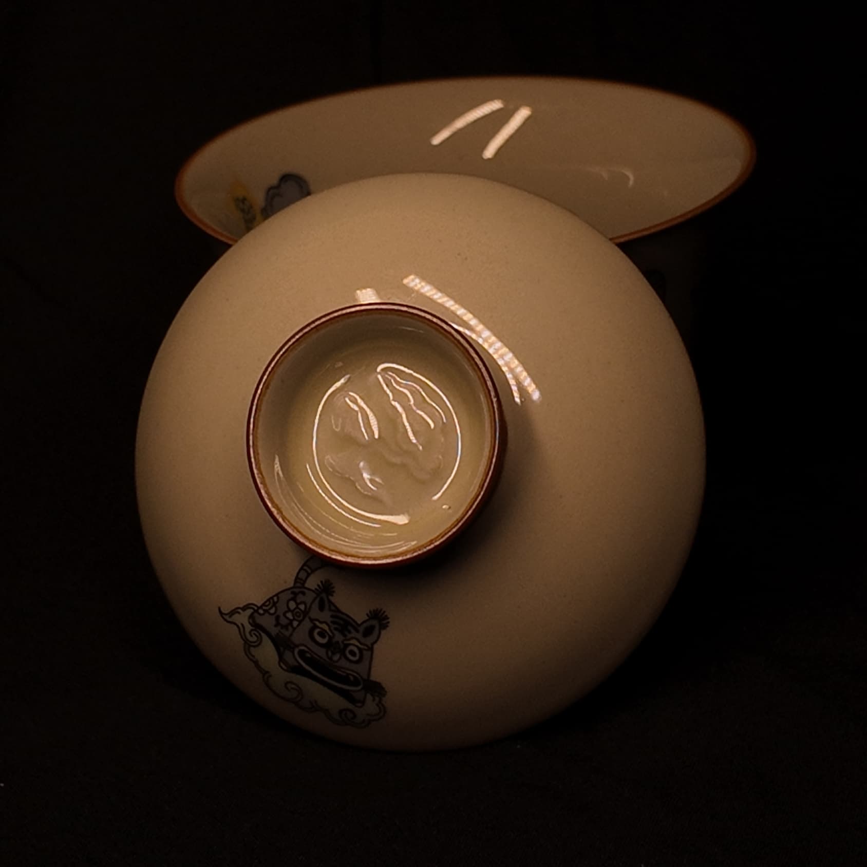 Gaiwan 140ml [ mau-mau ]