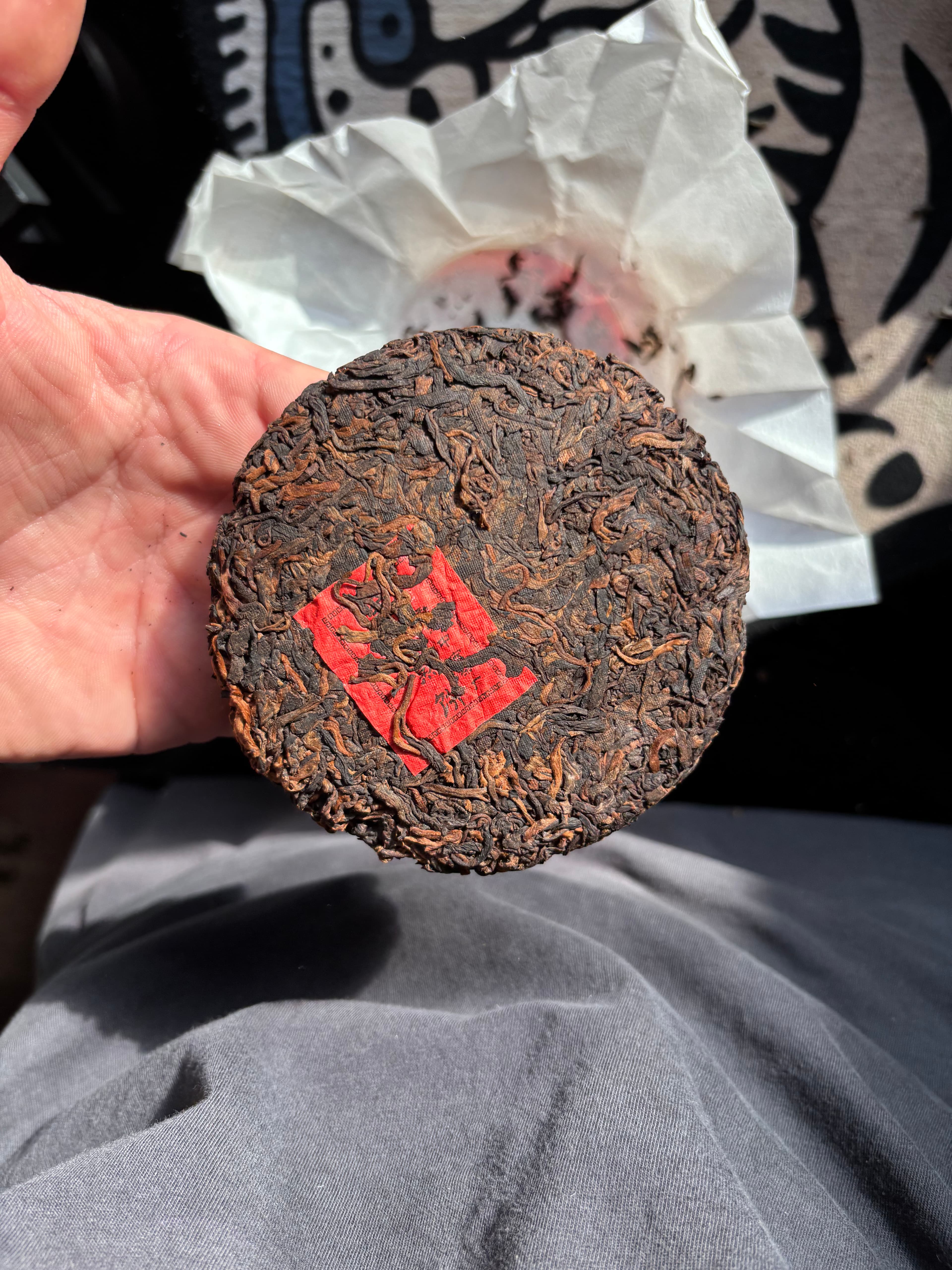 2020 Yiwu Golden Bud Shu Pu-erh