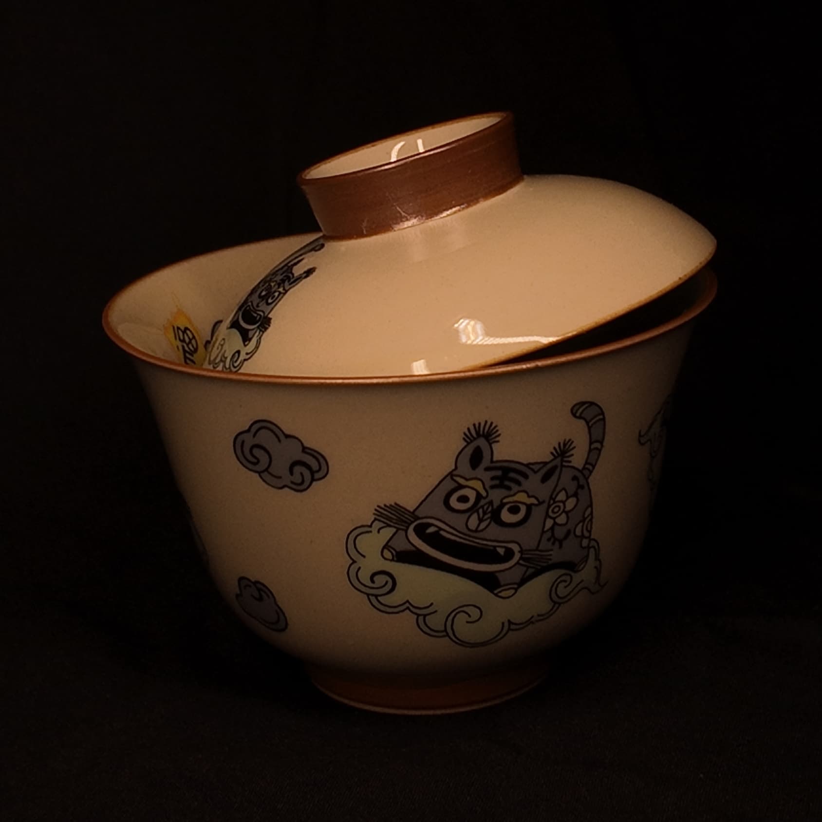 Gaiwan 140ml [ mau-mau ]