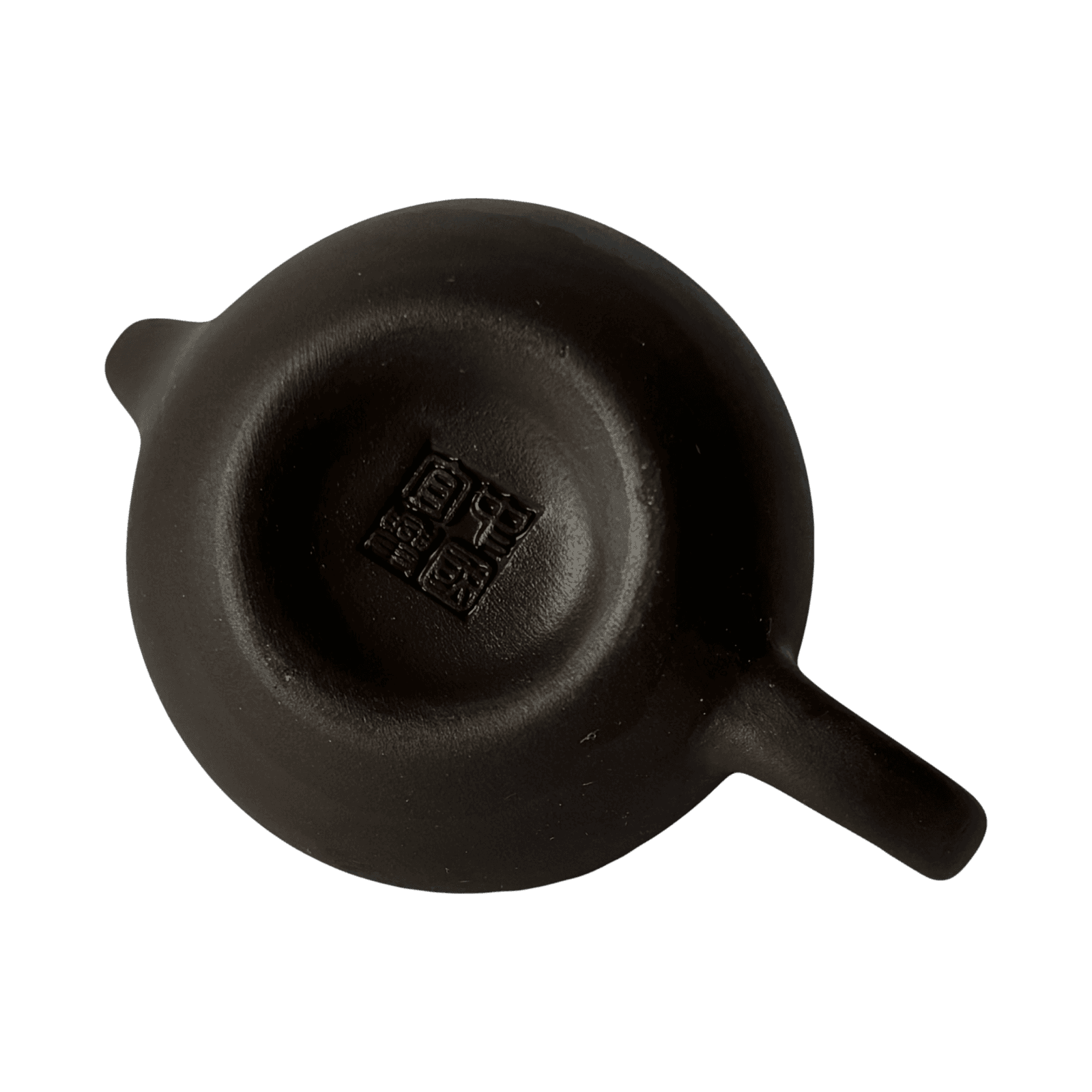 Mini Teapot 17ml - (purple clay)