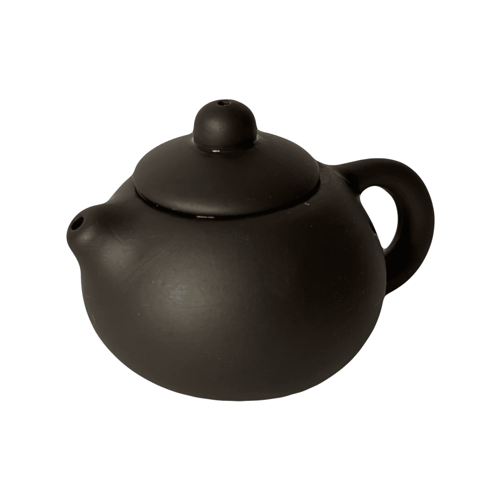 Mini Teapot 17ml - (purple clay)