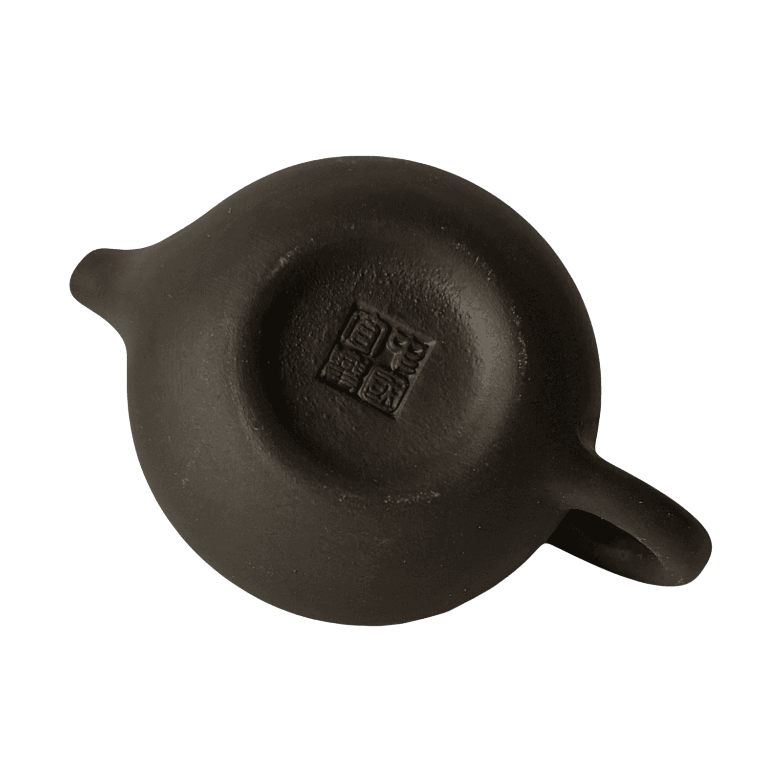 Mini Teapot 17ml - (purple clay)