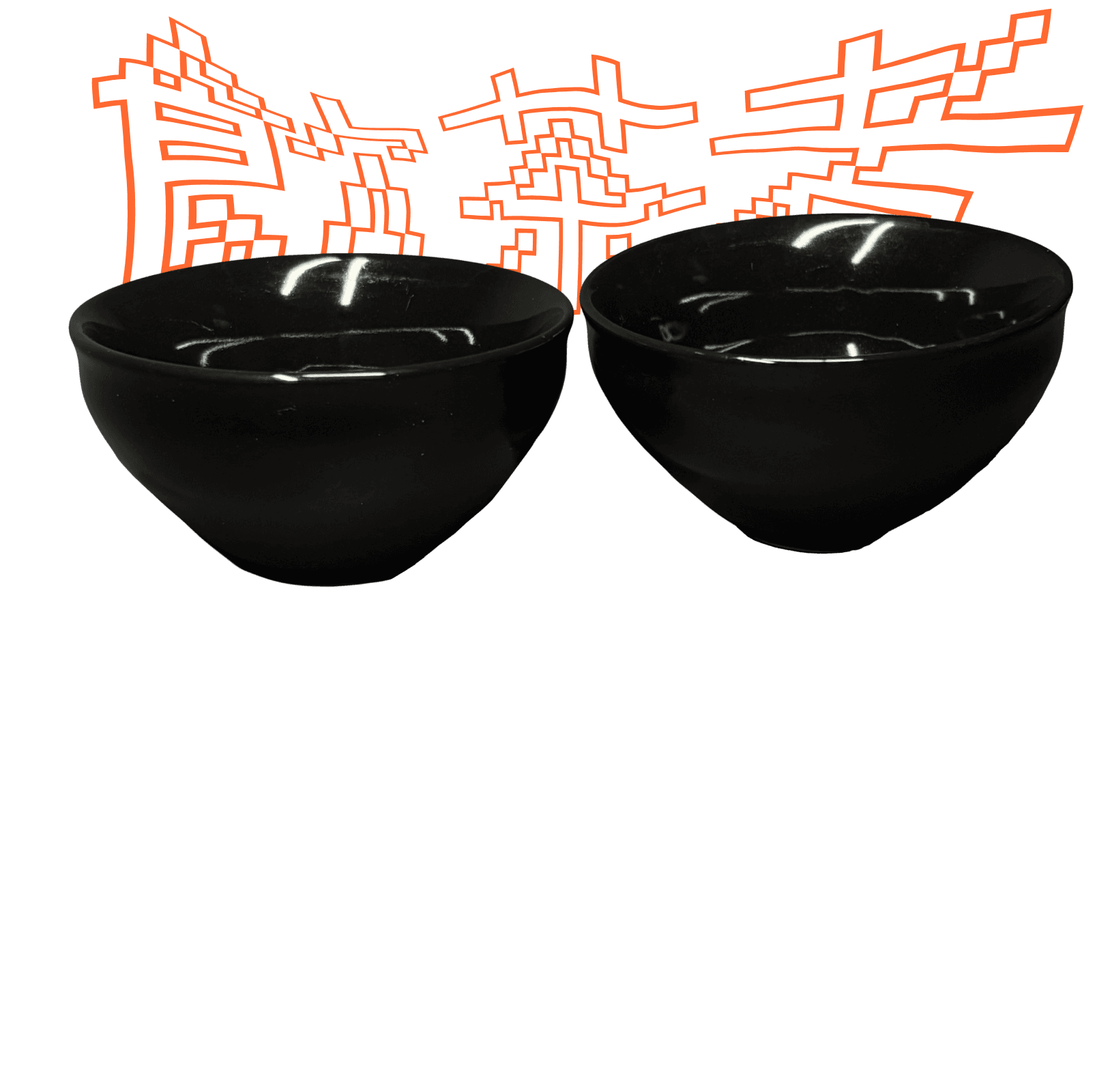 Chinese Tea Bowl 110ml ( 2 pcs )