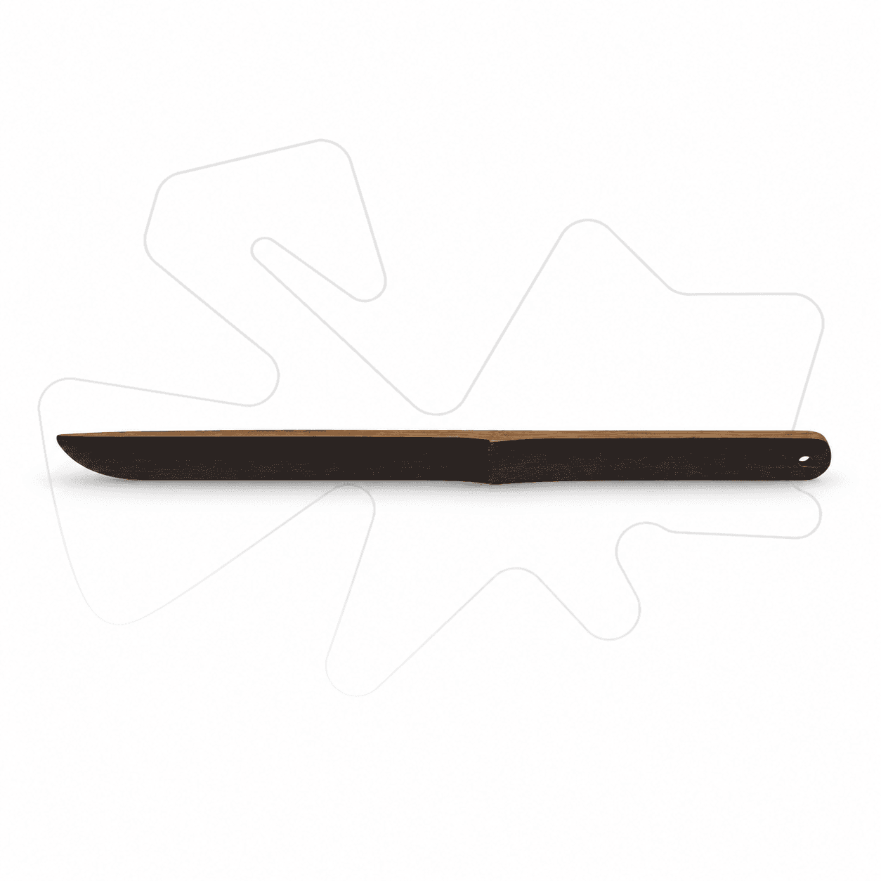 Anji Dark Bamboo Tea Scoop