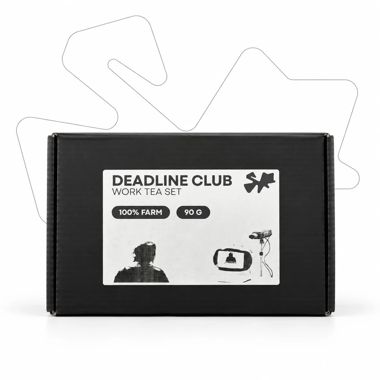 Deadline Club — Work Tea Set
