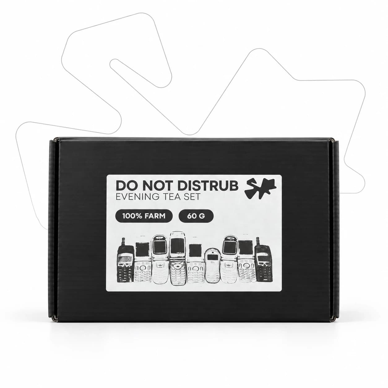 Do Not Disturb — Evening Tea Set