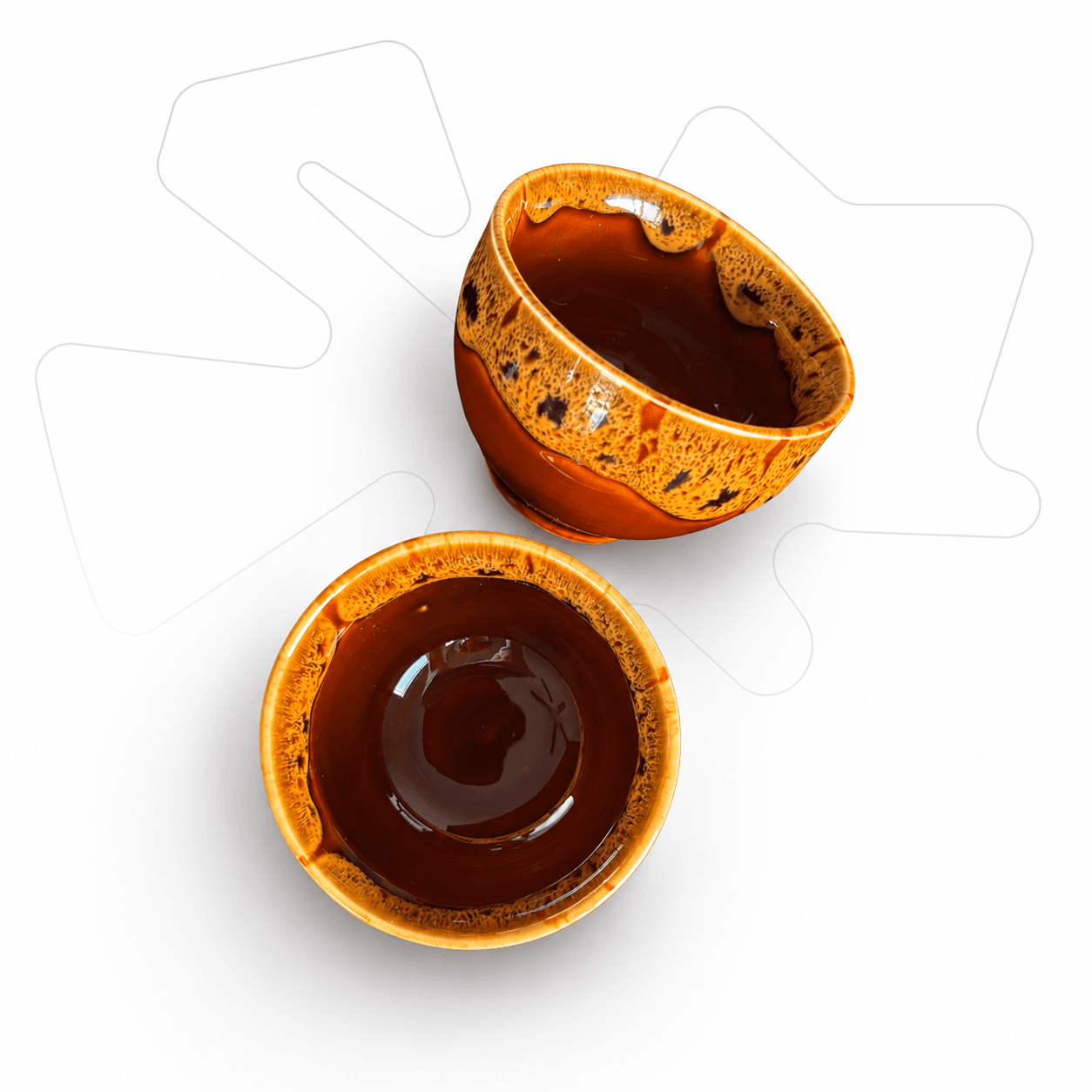 Jianzhan-style Ceramic Tea Cup