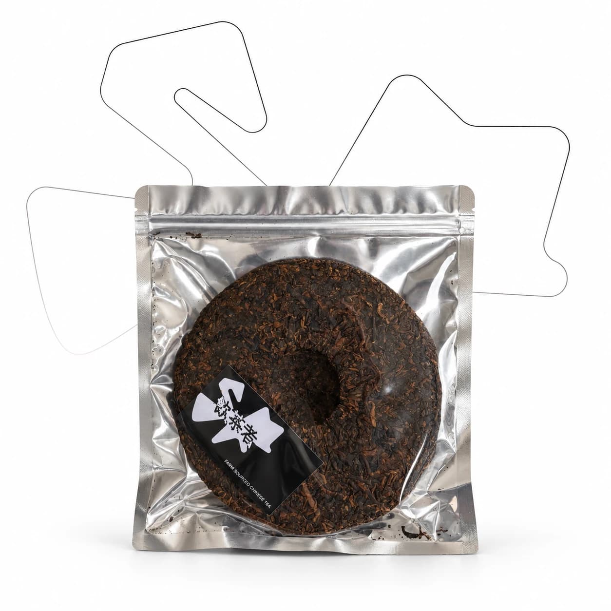 Shu Puerh - Hennesy XO