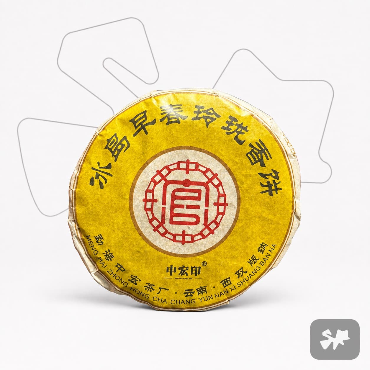 2021 Linyi Sheng Pu-erh 100g