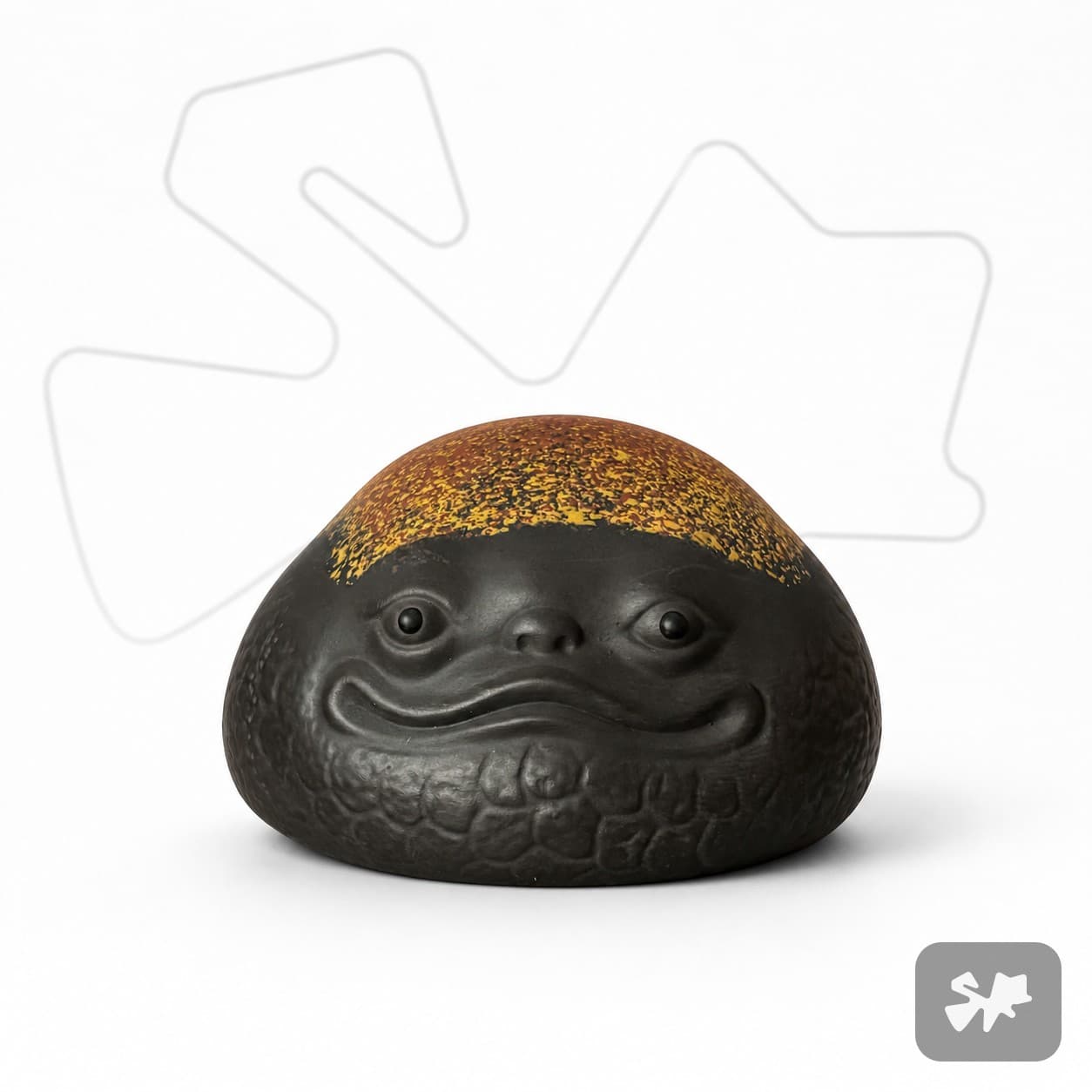 Tea spirit “Frog”