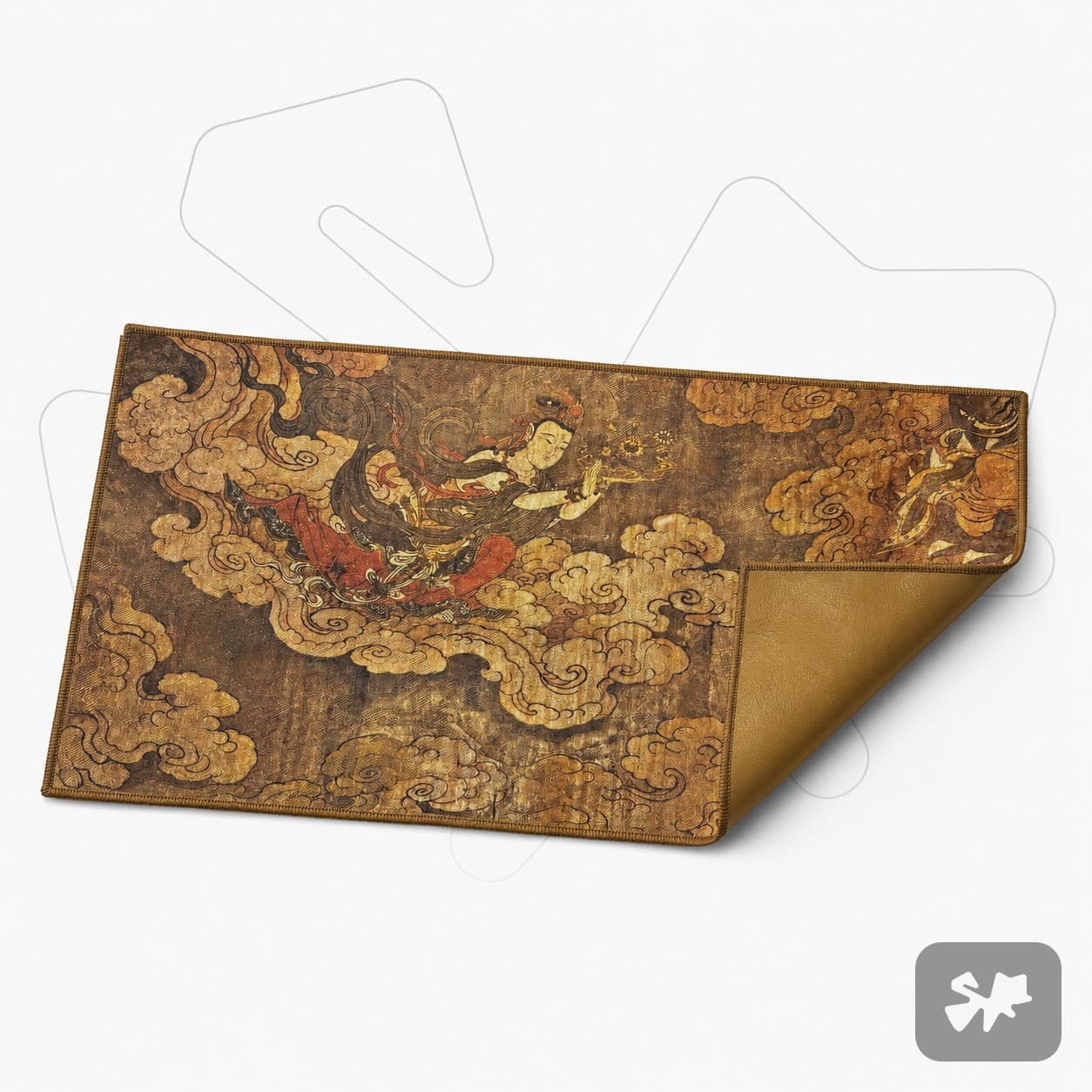 3D Textured Tea Ceremony Mat