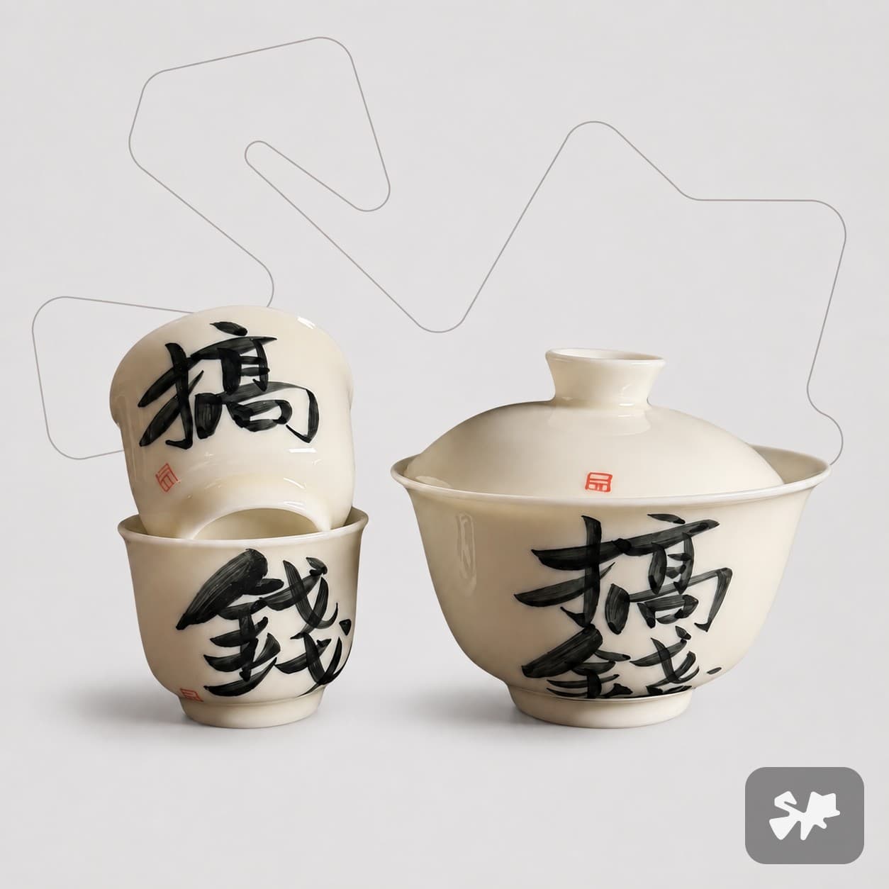 Making Money Gongfu Tea Set