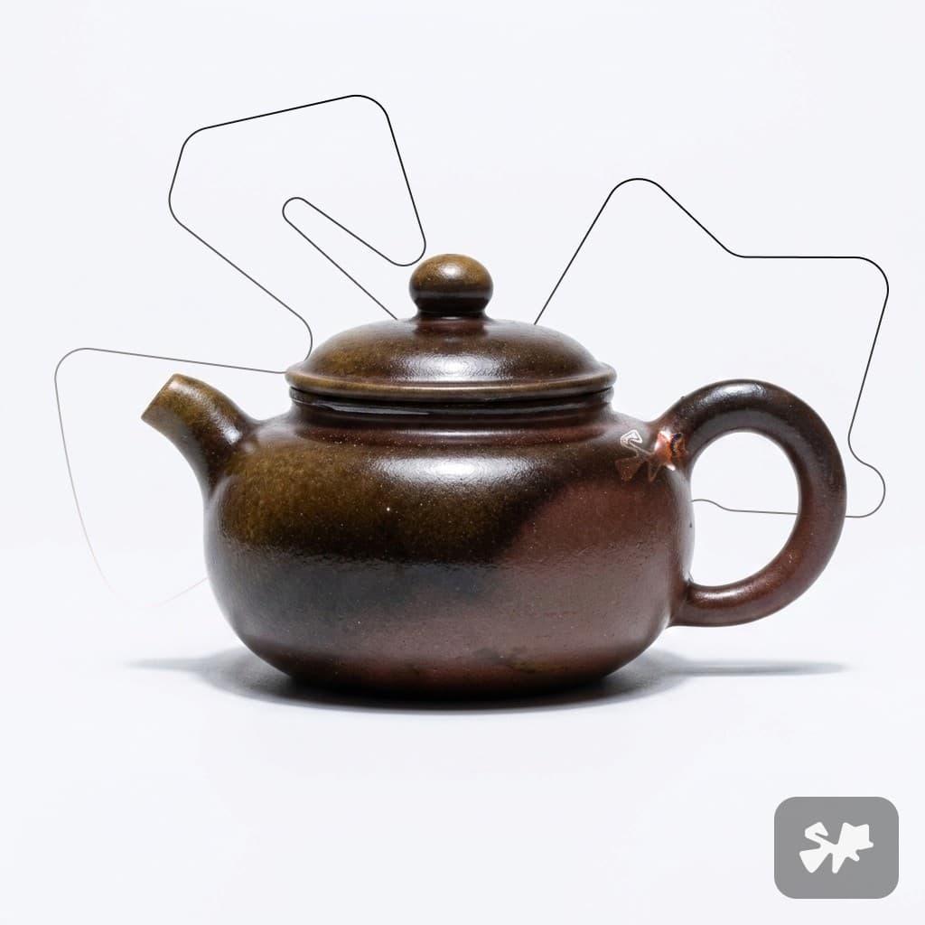 Handcrafted Qinzhou Nixing Pottery Teapot