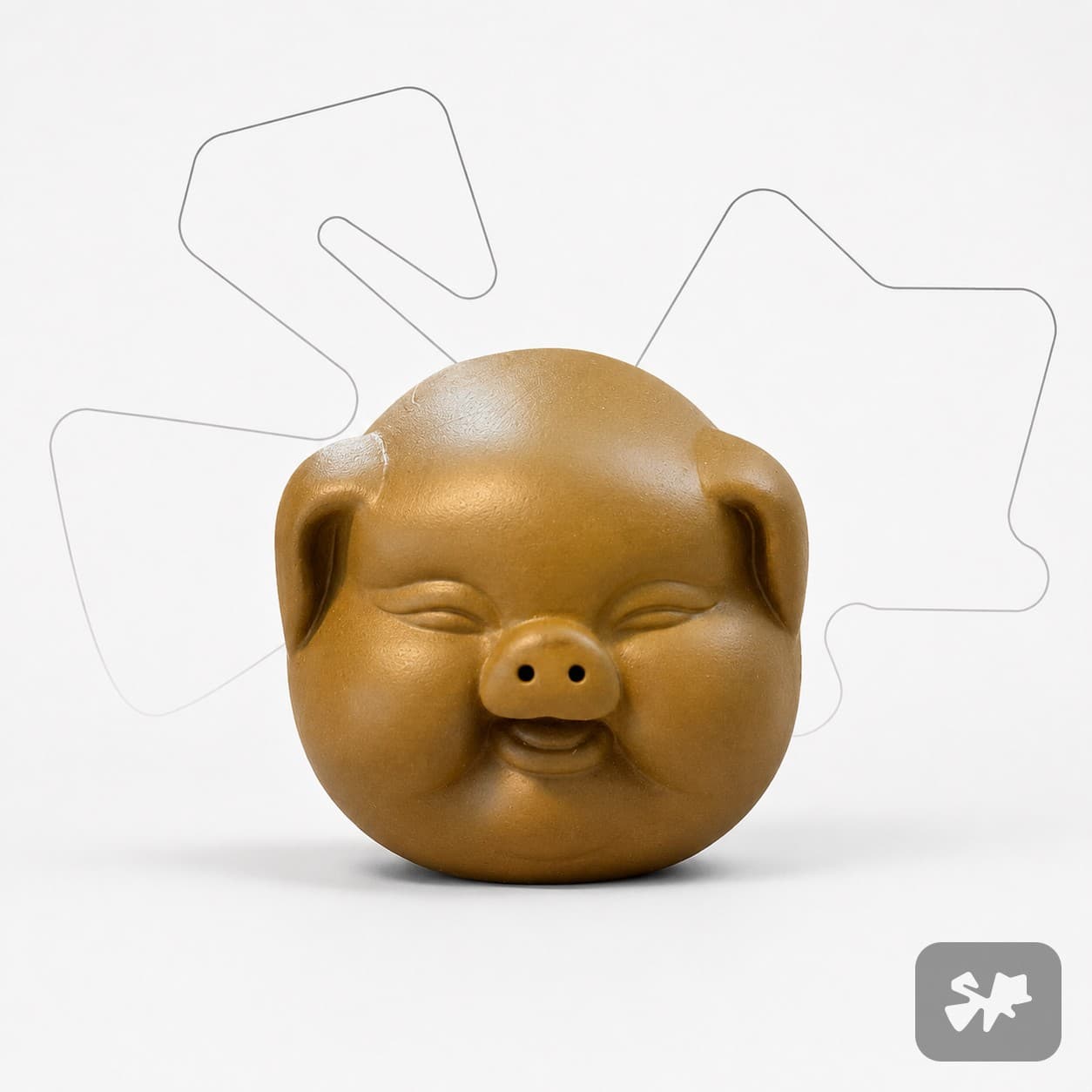 Mini Clay Tea Pet