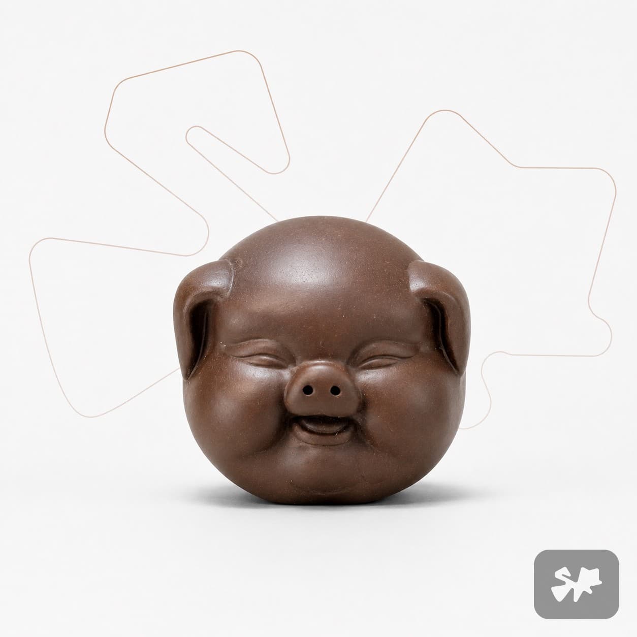 Mini Clay Tea Pet