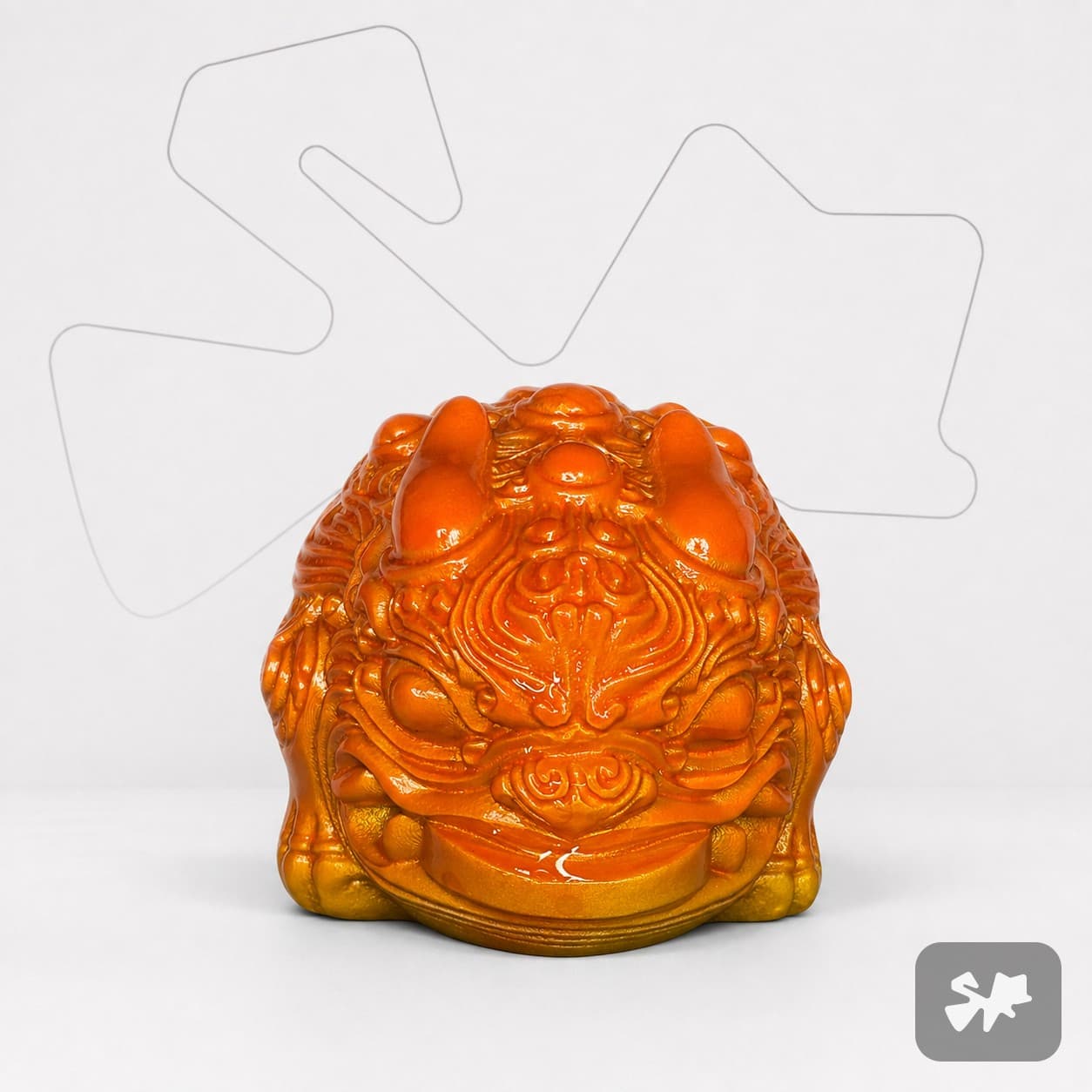Color-Changing Tea Pet