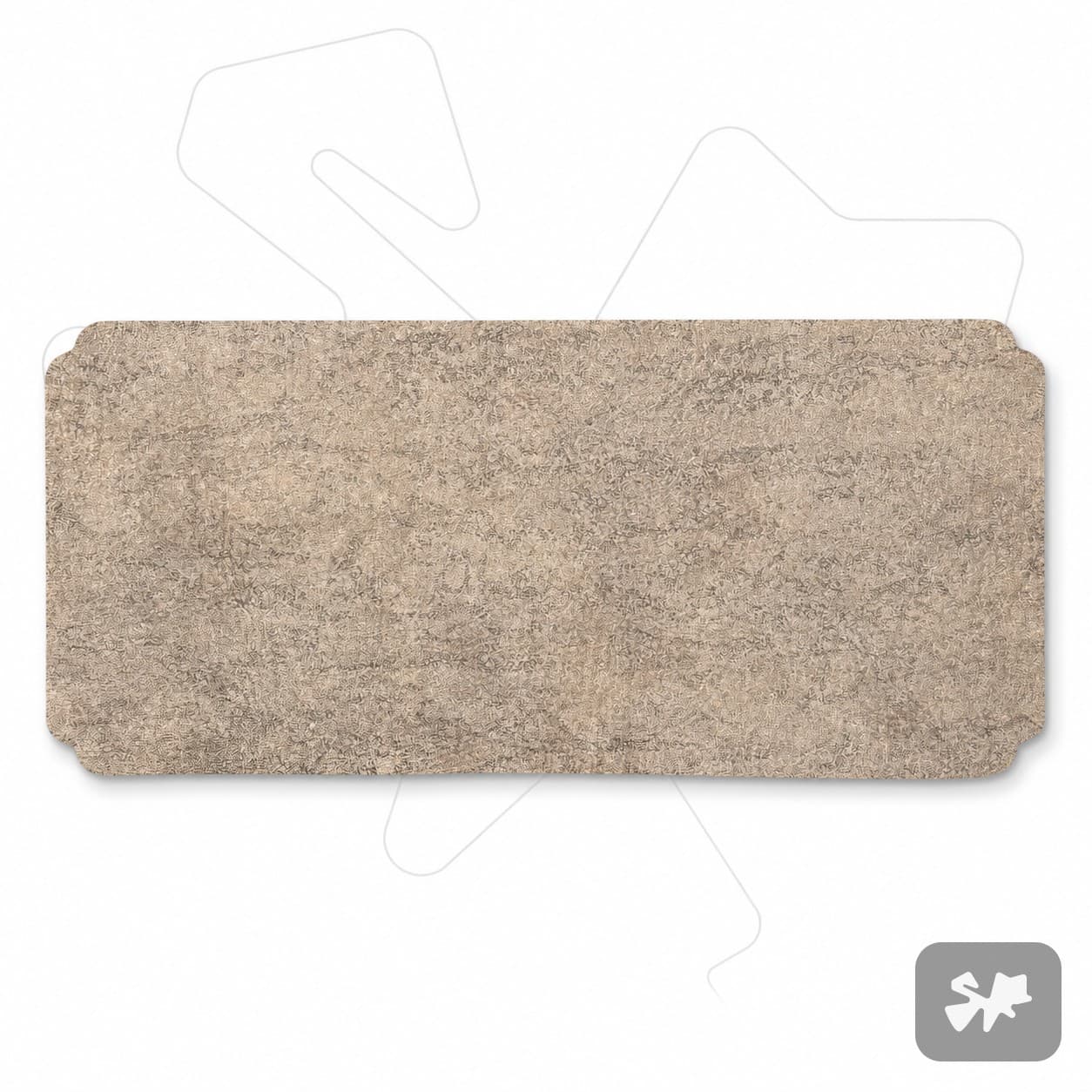 Leather Style Gongfu Tea Mat