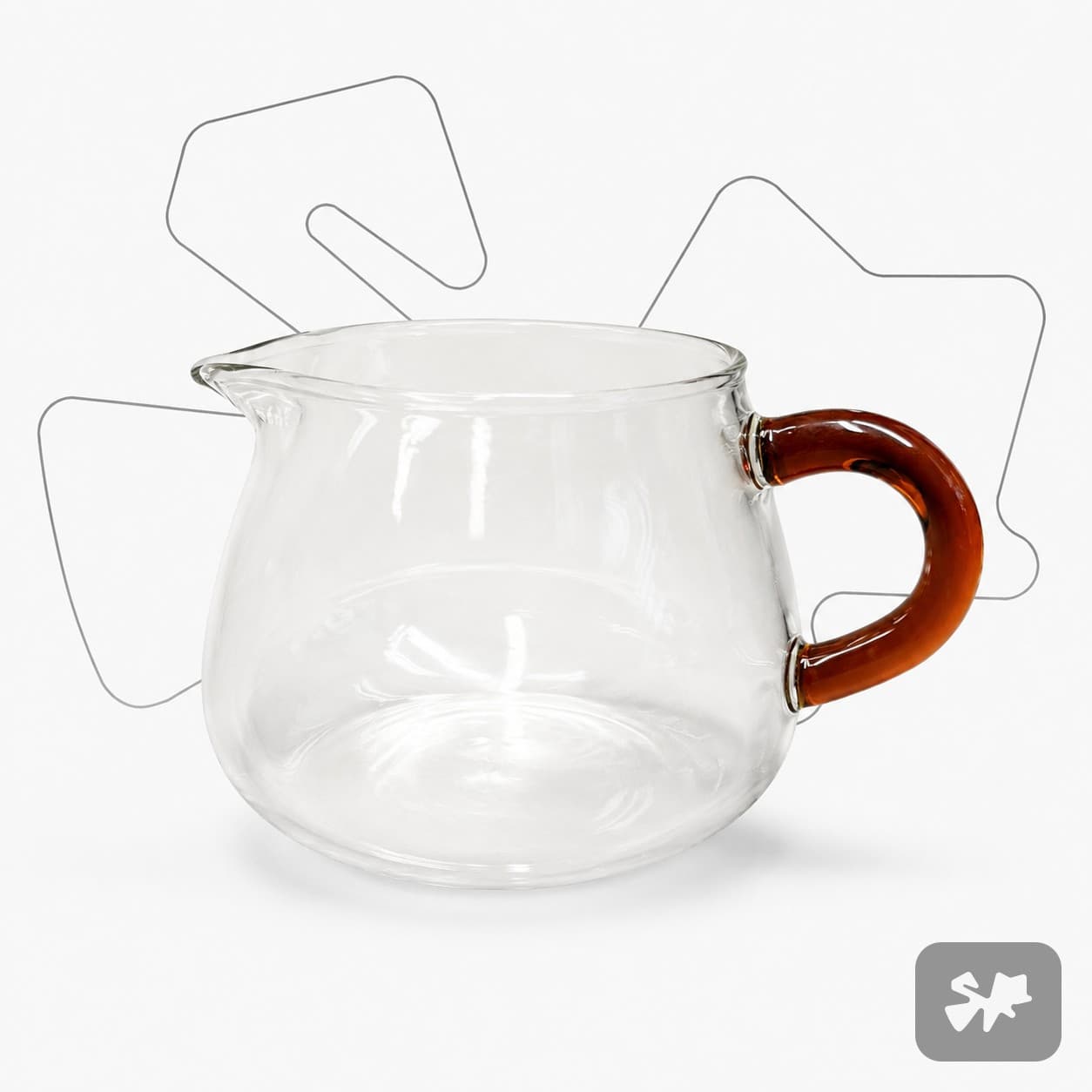 Glass Cha Hai — 200 ml