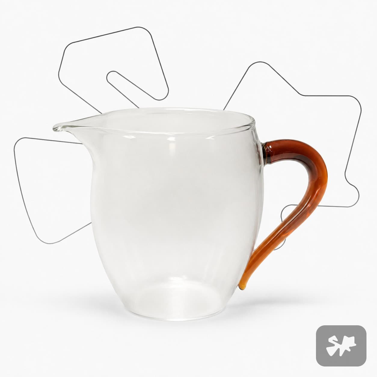 Glass Cha Hai — 350 ml