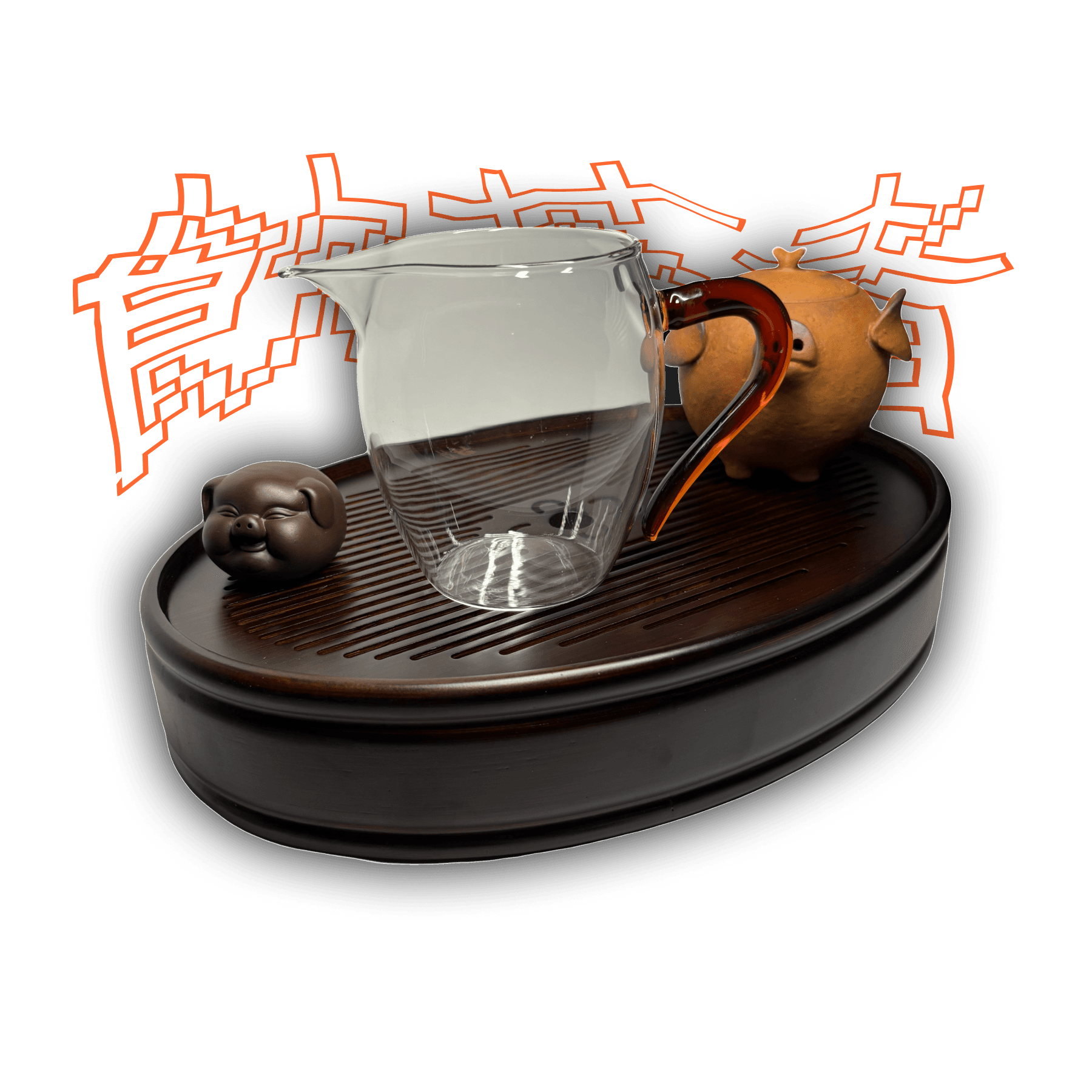 Glass Cha Hai — 350 ml