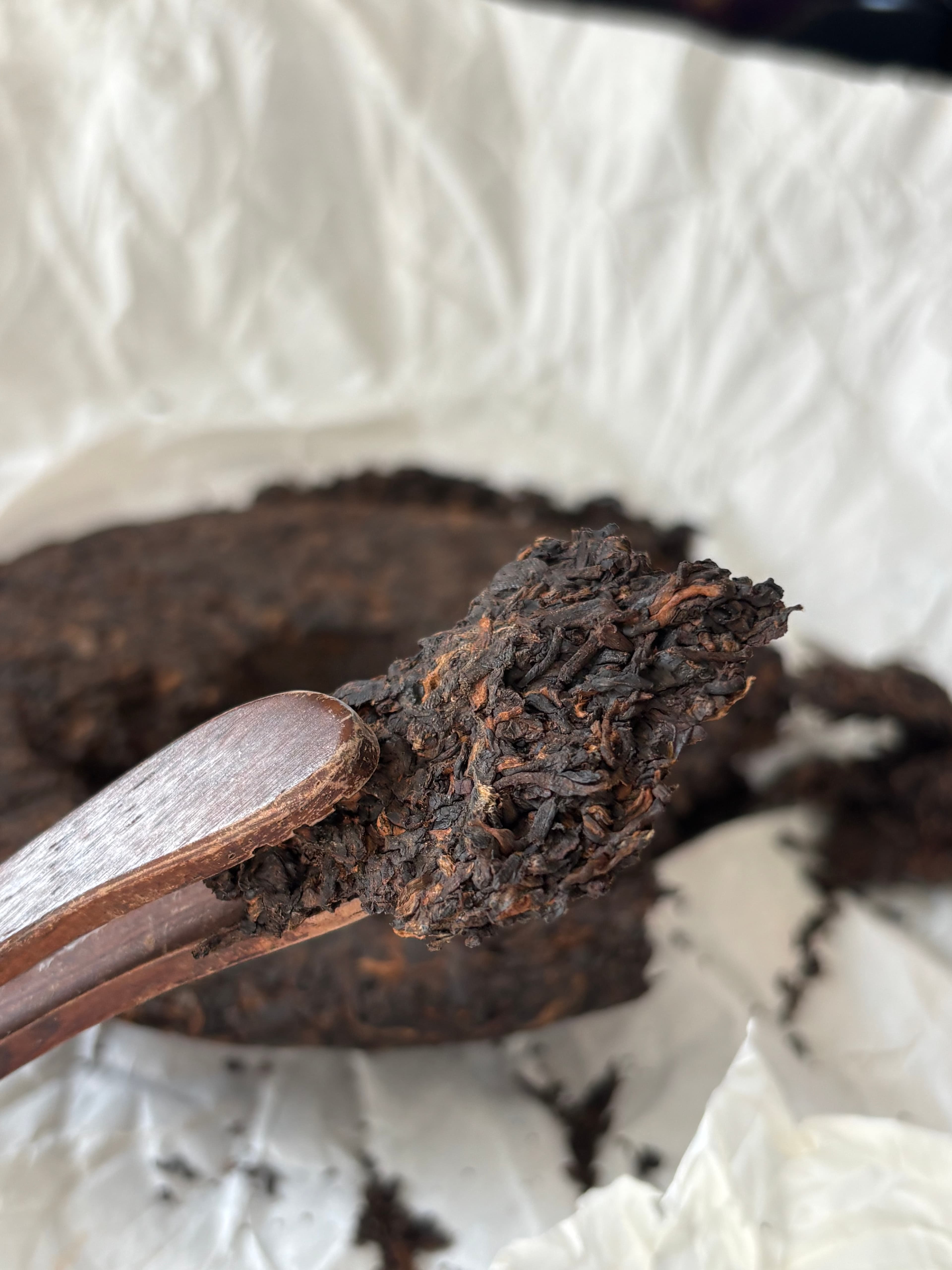 Shu Puerh Zhiwei 2016 — Aged Ripe Puerh (Yunnan)