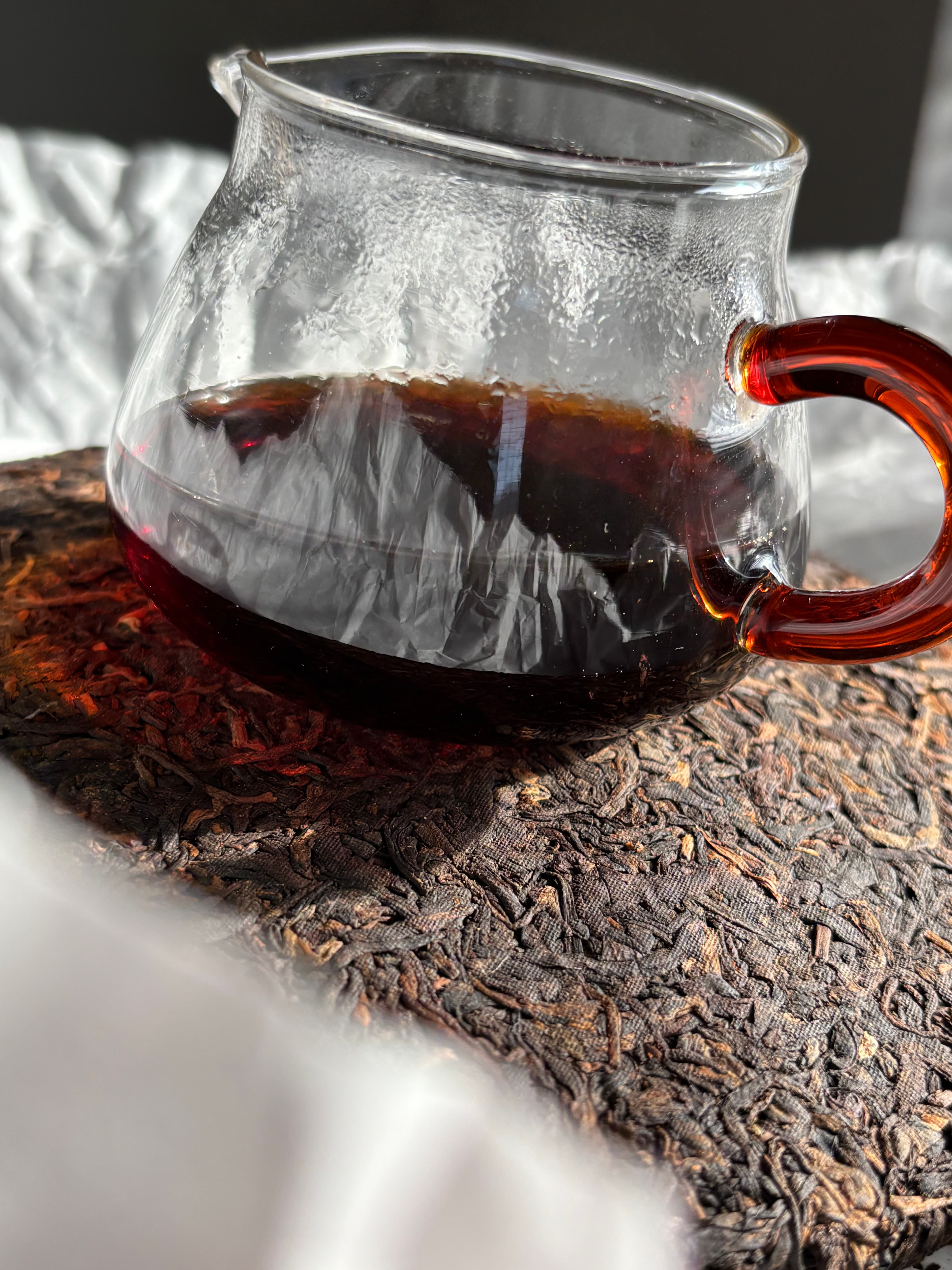 Shu Puerh Tea Gold 2013 — Aged Ripe Puerh (Yunnan)