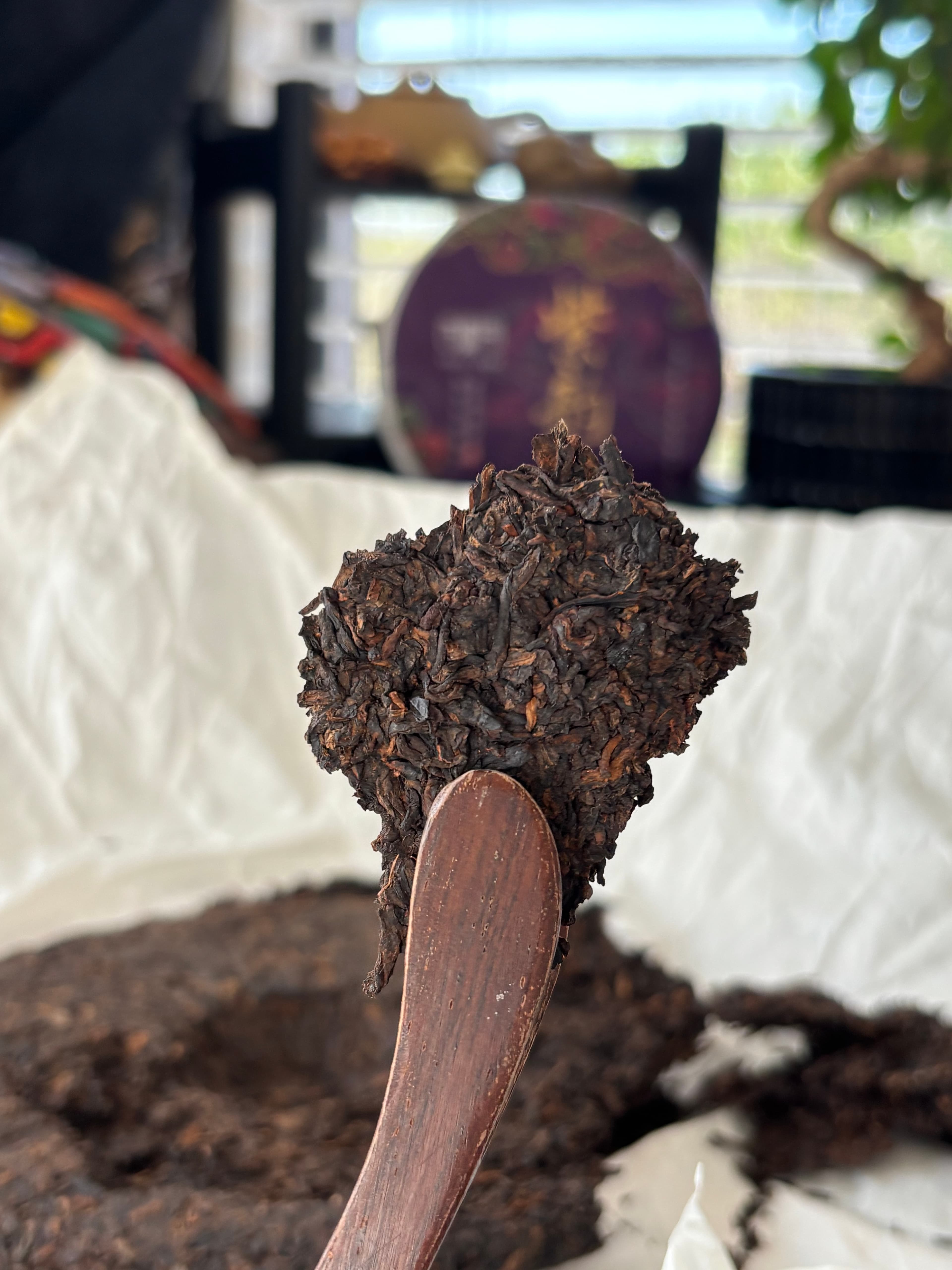 Shu Puerh Zhiwei 2016 — Aged Ripe Puerh (Yunnan)